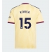 Maillot de foot Arsenal Ezri Konsa #15 Troisième vêtements 2026-27 Manches Courtes
